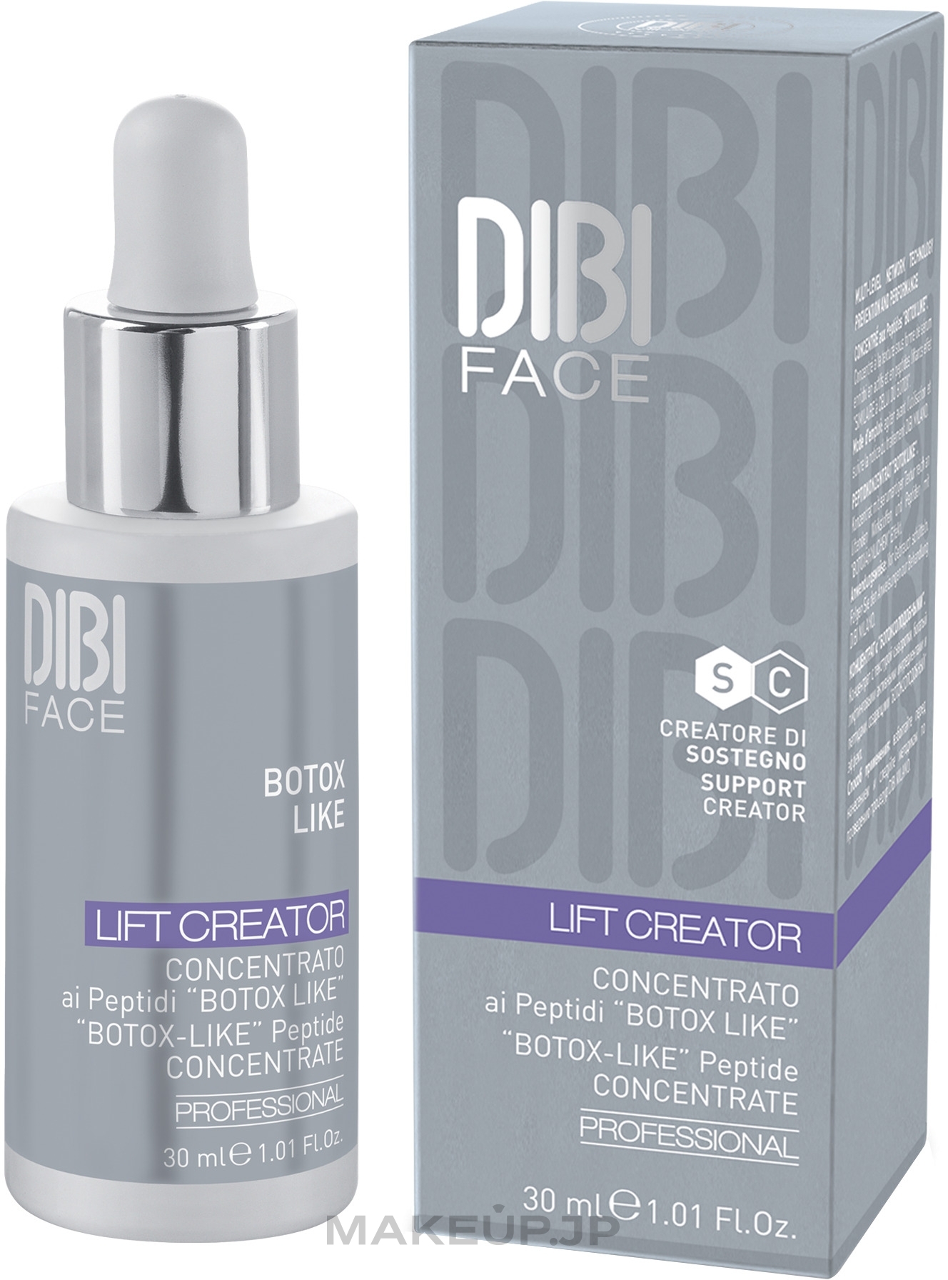 Botox-Like Peptides Concentrate 'Lift Creator' - DIBI Milano Lift Creator Botox Like — photo 30 ml