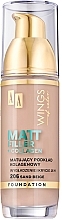 Fragrances, Perfumes, Cosmetics Foundation - AA Wings Of Color Matt Filler + Collagen Foundation