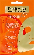 Fragrances, Perfumes, Cosmetics Face Mask - Perfecta Fenomen C Face Mask