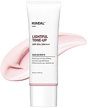 Fragrances, Perfumes, Cosmetics Toning Face Sunscreen - Kundal Lightful Tone-Up Sun Screen SPF 50+ PA++++