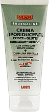 Lipolytic Body Cream with Tourmaline Microcrystals - Guam Fangocrema Tourmaline — photo N1