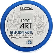 Hair Styling Paste - L'Oreal Professionnel Tecni.art Deviation Paste — photo N1