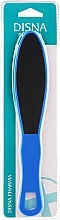 Fragrances, Perfumes, Cosmetics Foot File, 22.8 cm, Dark Blue - Disna Pharma