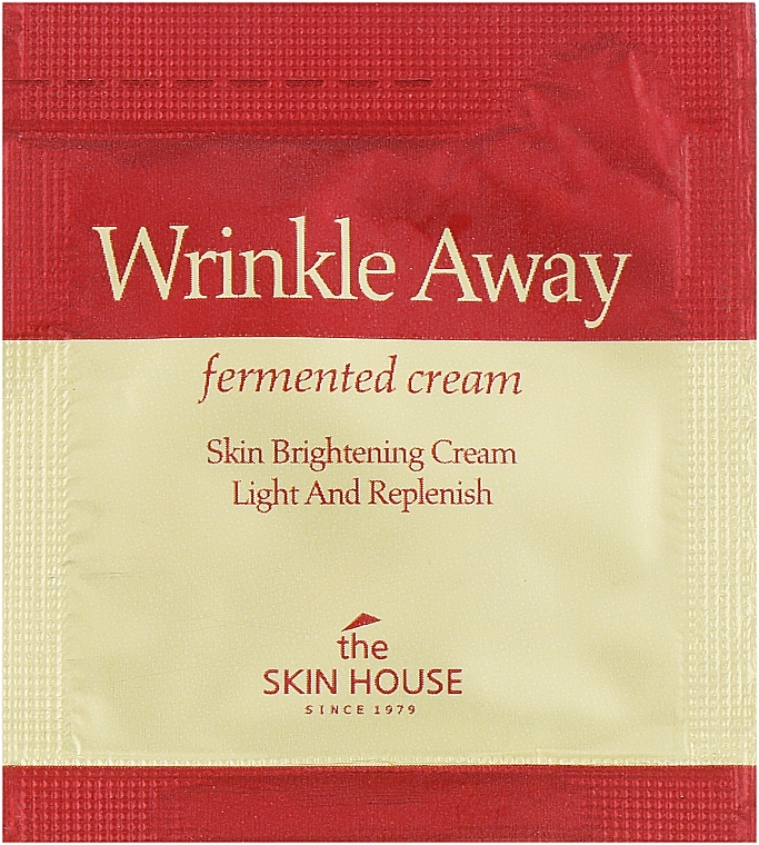 Anti-Aging Fermented Cream - The Skin House Wrinkle Away Fermented Cream (sample) — photo N1