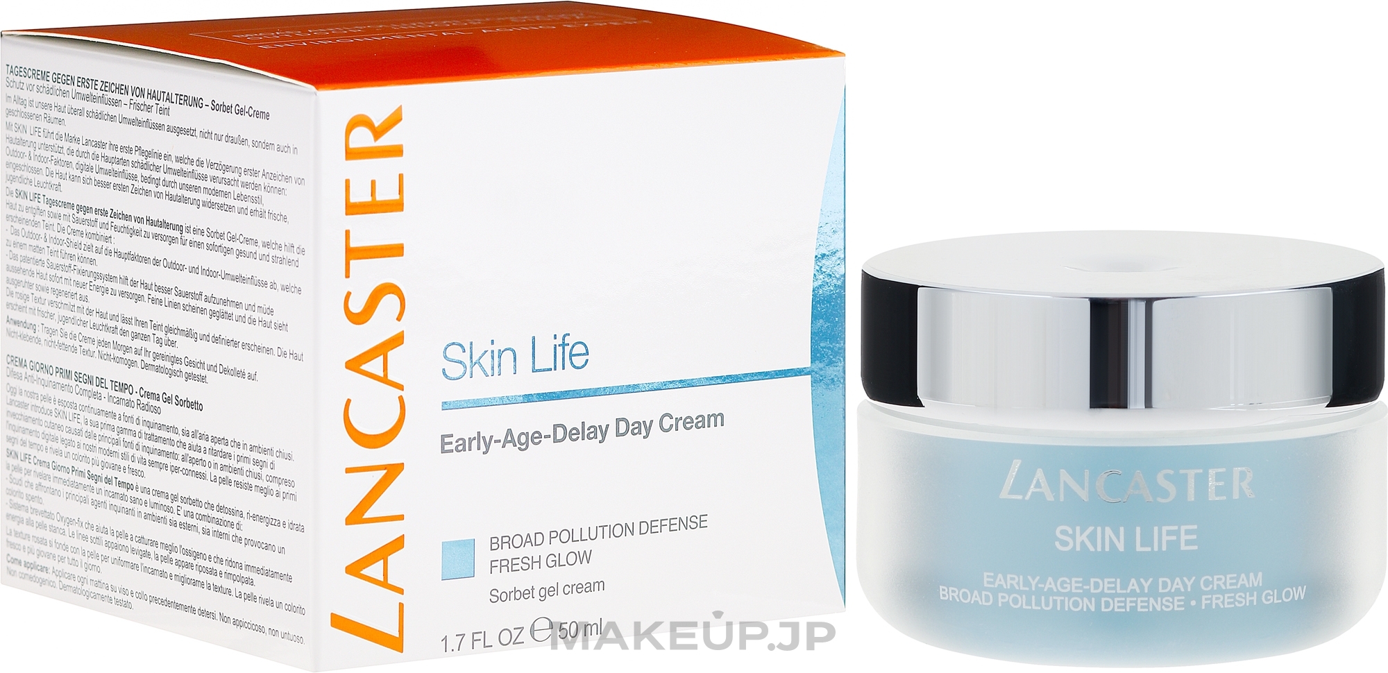 Day Cream for Face - Lancaster Skin Life Early-Age-Delay Day Cream — photo 50 ml
