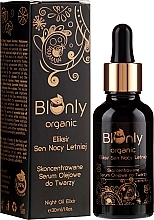 Face Elixir - BIOnly Organic Midsummer Night Oil — photo N1
