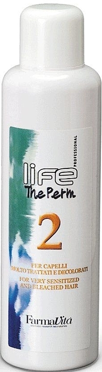 Chemical Perm - Farmavita Life The Perm 2 — photo N1