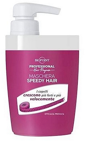 Hair Growth Accelerating Mask - Biopoint Speedy Hair Maschera Per Capelli Piu' Forti — photo N1