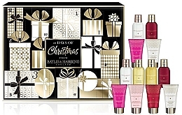 Fragrances, Perfumes, Cosmetics Set - Baylis & Harding 12 Days Of Christmas Gift Set (2xsh/cr/100ml + sh/50ml + cond/50ml + 2xb/lot/100ml + 2xsoap/100ml + 2xh/cr/50ml + b/cr/100ml + sh/gel/50ml)