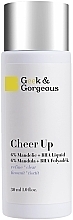 Fragrances, Perfumes, Cosmetics Exfoliant for Combination & Problem Skin - Geek & Gorgeous Cheer Up 6% Mandelic + BHA Liquid