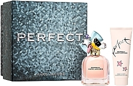 Fragrances, Perfumes, Cosmetics Marc Jacobs Perfect - Set (edp/50ml + b/lot/75ml)
