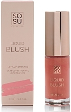 Face Blush - Sosu Cosmetics Liquid Blush — photo N1