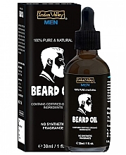 Organic Beard & Hair Growth Oil - Indus Valley Men Beard Oil — photo N1