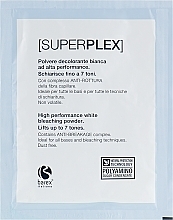 Fragrances, Perfumes, Cosmetics Bleaching Powder - Barex Italiana Superplex Bleaching Powder