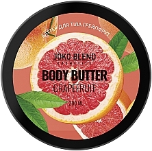 Body Butter Cream - Joko Blend Grapefruit Body Butter — photo N2