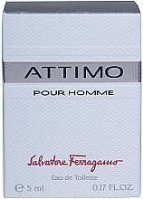 Fragrances, Perfumes, Cosmetics Salvatore Ferragamo Attimo pour Homme - Eau de Toilette (mini size)