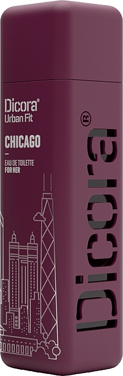 Dicora Urban Fit Chicago - Eau de Toilette — photo N1