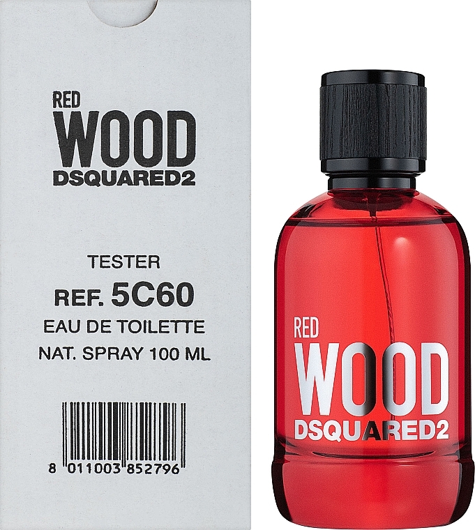 Dsquared2 Red Wood - Eau de Toilette (tester with cap) — photo N2