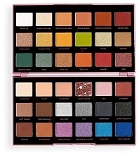 Eyeshadow Palette - Makeup Revolution X Petra XOXO Eyeshadow Palette — photo N3