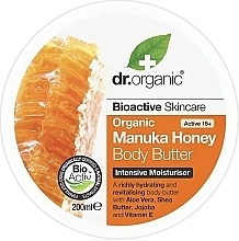 Fragrances, Perfumes, Cosmetics Manuka Honey Body Butter - Dr. Organic Bioactive Skincare Manuka Honey Body Butter