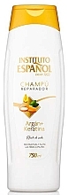 Fragrances, Perfumes, Cosmetics Argan & Keratin Revitalizing Shampoo - Instituto Espanol Repairing Shampoo Argan + Keratin