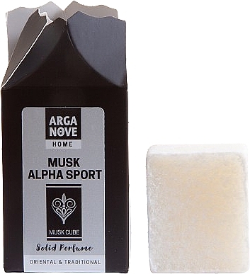 Perfume Cube - Arganove Solid Perfume Cube Musk Alpha Sport — photo N2