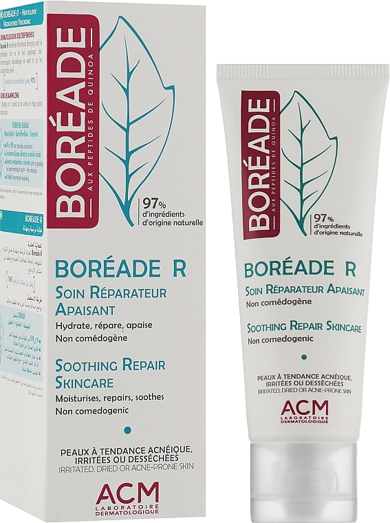 Soothing Repair Cream - ACM Laboratoire Noviderm Boreade R — photo N2