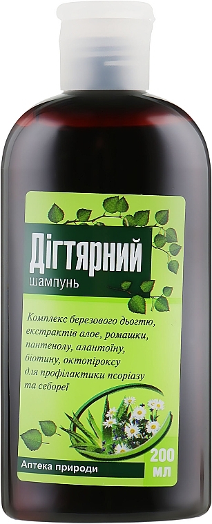 Tar Shampoo - Flora-Pharm — photo N1