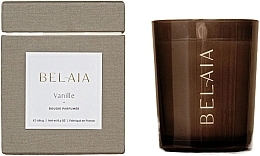 Vanilla Scented Candle - Belaia Vanille Scented Candle — photo N3