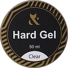 Builder Gel, 50ml - F.O.X Hard Gel — photo N2