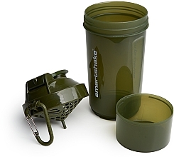 Shaker, 800 ml - SmartShake Original2Go ONE Army Green — photo N2