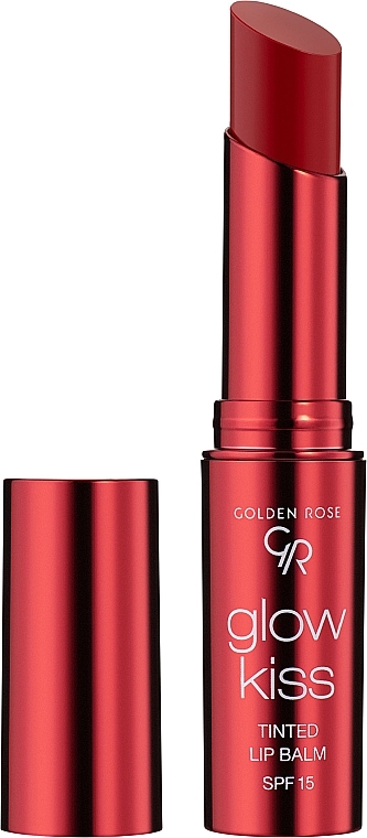 Lip Balm - Golden Rose Glow Kiss Tinted Lip Balm SPF 15 — photo N8