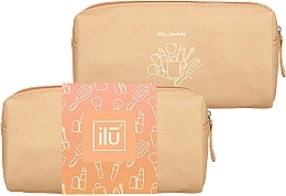 Fragrances, Perfumes, Cosmetics Cotton Makeup Bag, orange - Ilu Cotton Cosmetic Bag