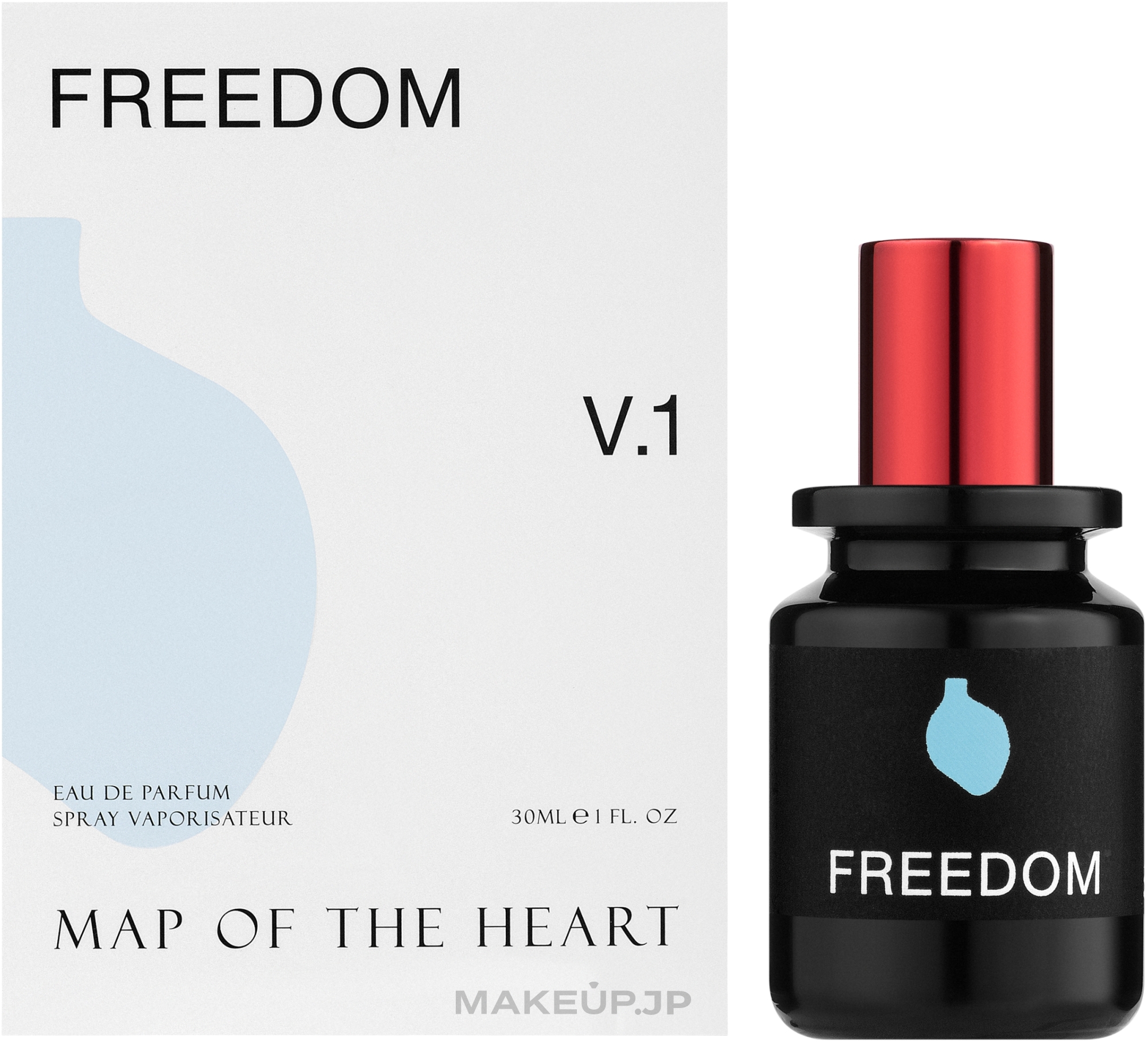 Map Of The Heart Clear Heart - Eau de Parfum — photo 30 ml