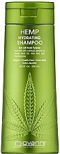 Fragrances, Perfumes, Cosmetics Moisturizing Hemp Shampoo - Giovanni Hemp Hydrating Shampoo