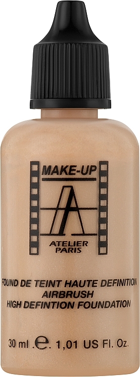 Fluid Foundation - Make-Up Atelier HD Airbrush Fluid — photo N12