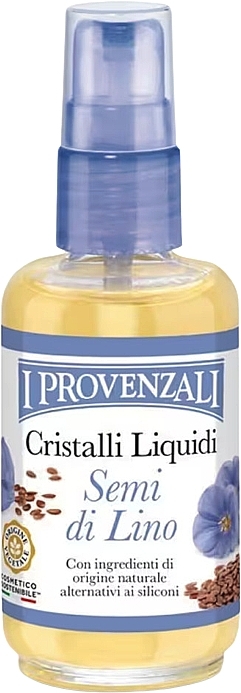 Linseed Liquid Crystals - I Provenzali Liquid Crystals Of Flaxseed — photo N1