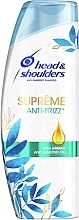 Fragrances, Perfumes, Cosmetics Smoothing Shampoo - Head & Shoulders Supreme Anti-Frizz Shampoo