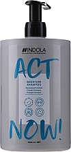 Moisturizing Shampoo for Dry Hair - Indola Act Now! Moisture Shampoo — photo N7