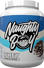 Fragrances, Perfumes, Cosmetics Whey Protein 'Cookies and Cream' - Naughty Boy Whey Advanced Protein