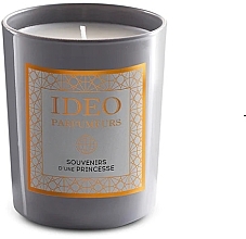 Scented Candle - Ideo Parfumeurs Souvenirs D'Une Princesse Perfumed Candle — photo N10