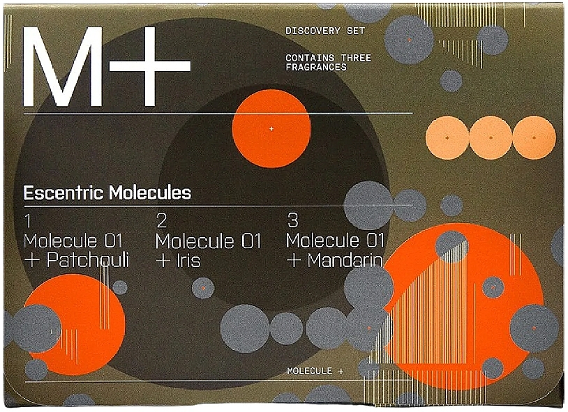 Escentric Molecules Discovery Set M+ - Set (edt sampler/3x2ml) — photo N1