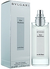 Fragrances, Perfumes, Cosmetics Bvlgari Au The Blanc - Eau de Cologne (tester without cap)