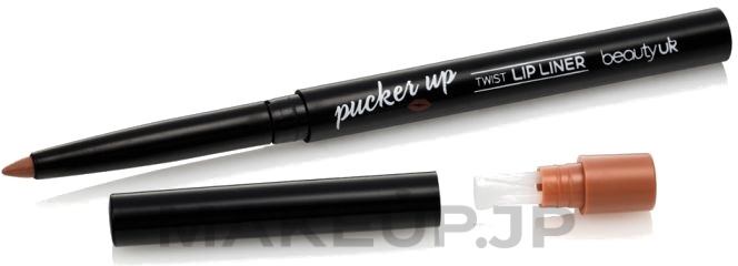 Automatic Lip Pencil - Beauty Uk Pucker Up Lip LIner — photo 1 - Naturally Naughty