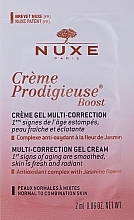 Multi-Correction Cream Gel for Normal & Combination Skin - Nuxe Creme Prodigieuse Boost Multi-Correction Gel Cream (sample) — photo N1