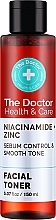 Face Toner - The Doctor Health & Care Niacinamide + Zinc Toner — photo N1