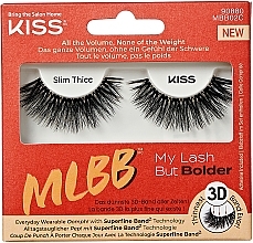 Fragrances, Perfumes, Cosmetics False Lashes - Kiss MLB Bolder Slim Thicc