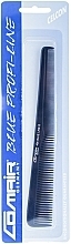 Slanted Comb #406 "Blue Profi Line", 18.5 cm - Comair — photo N1