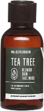 Fragrances, Perfumes, Cosmetics Face Cleansing Gel with Tea Tree Oil - Mr.Scrubber Tea Tree Blemish Skin Face Wash