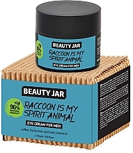 Men Eye Cream - Beauty Jar Raccoon Is My Spirit Animal Eye Cream For Men — photo N1